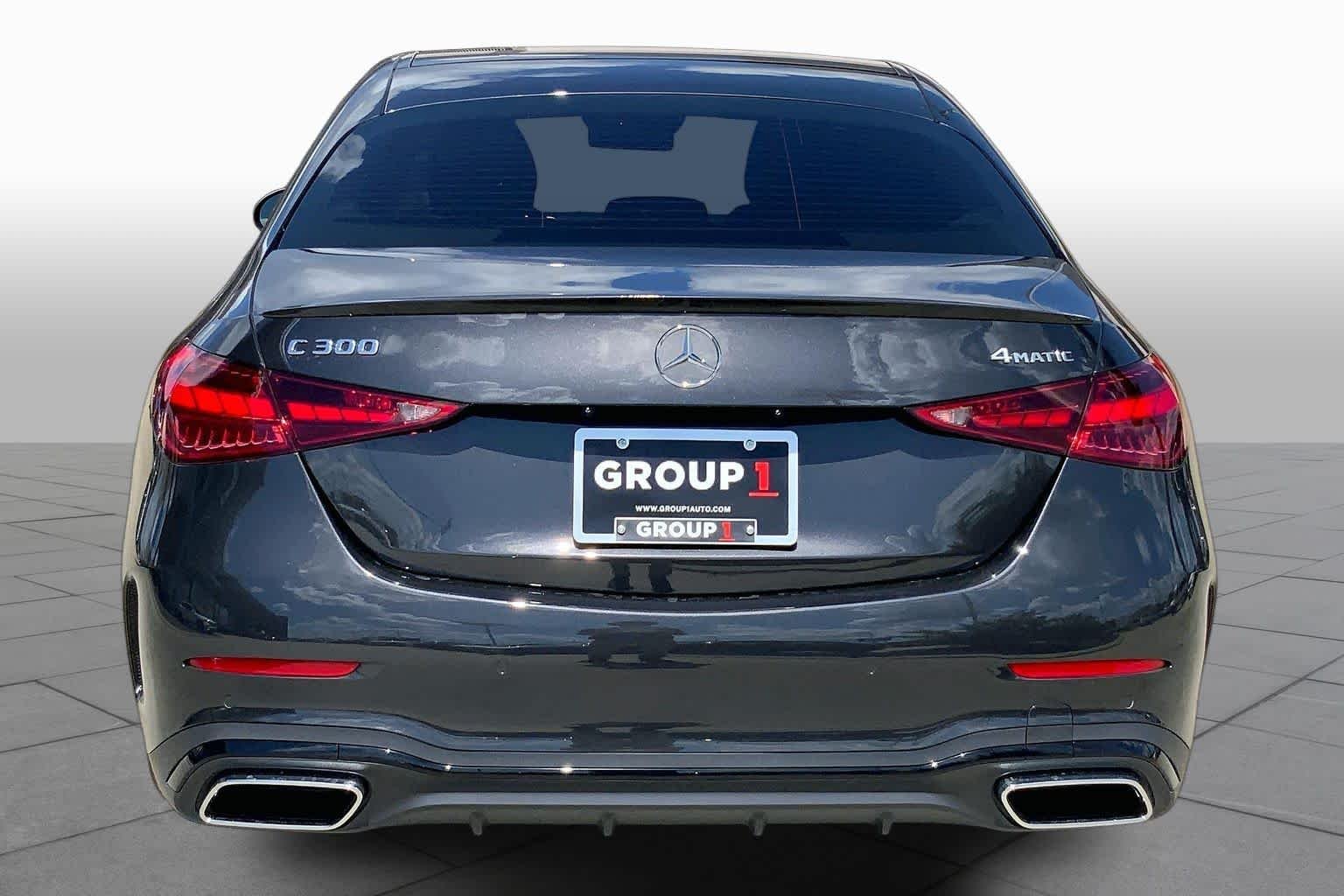 New 2026 Graphite Grey Metallic Mercedes-Benz C 300 image 4