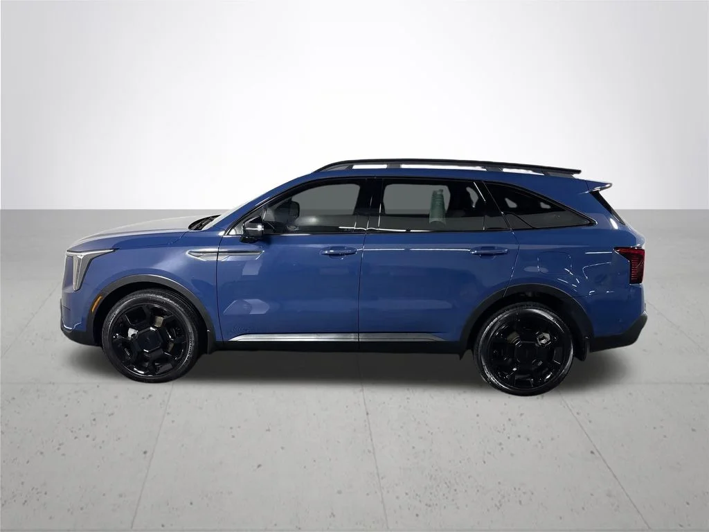 Used 2025 Black Kia X-Line SX image 9