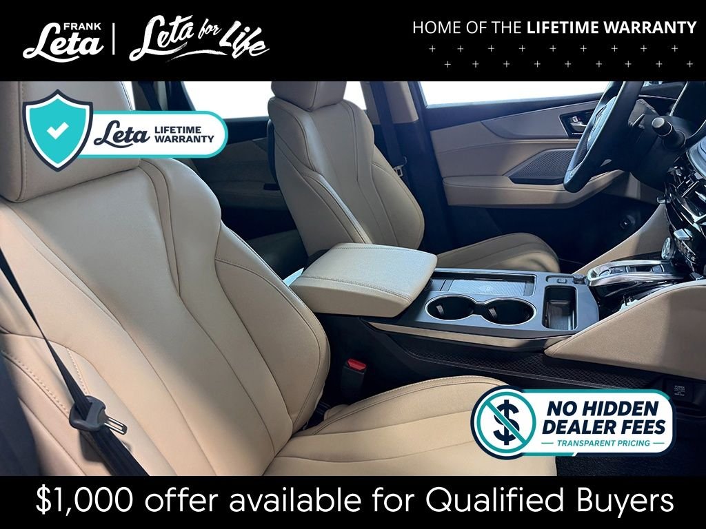 New 2026 Platinum White Pearl Acura  image 40