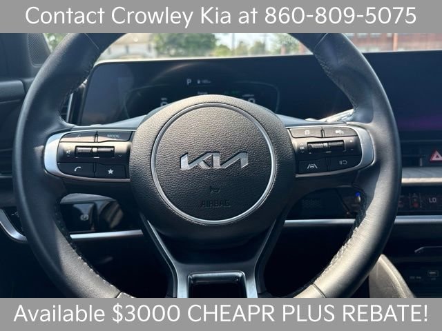 Certified Used 2023 Gray Kia X-Line image 20
