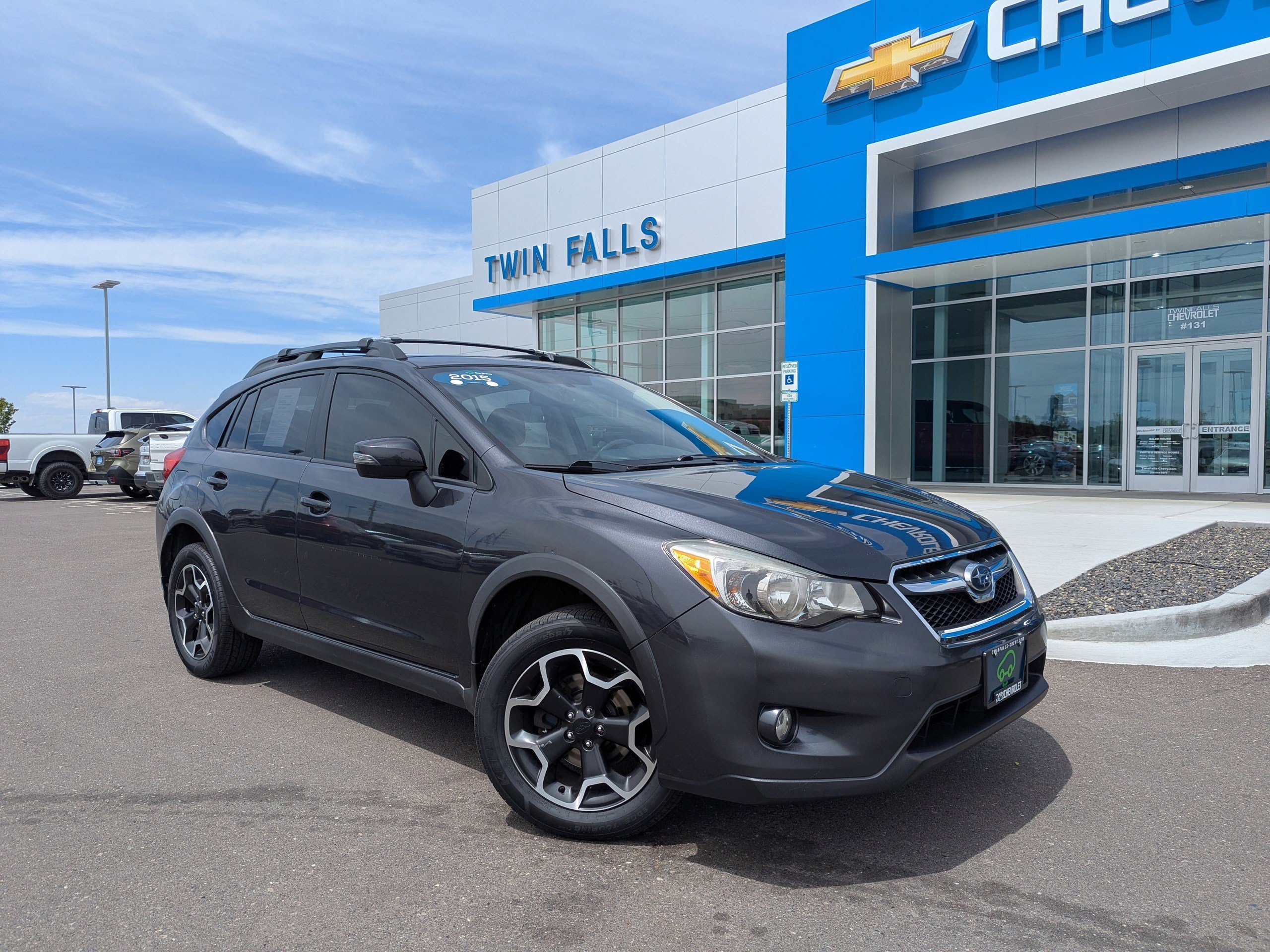 2015 Subaru XV Crosstrek Limited CVT's photo