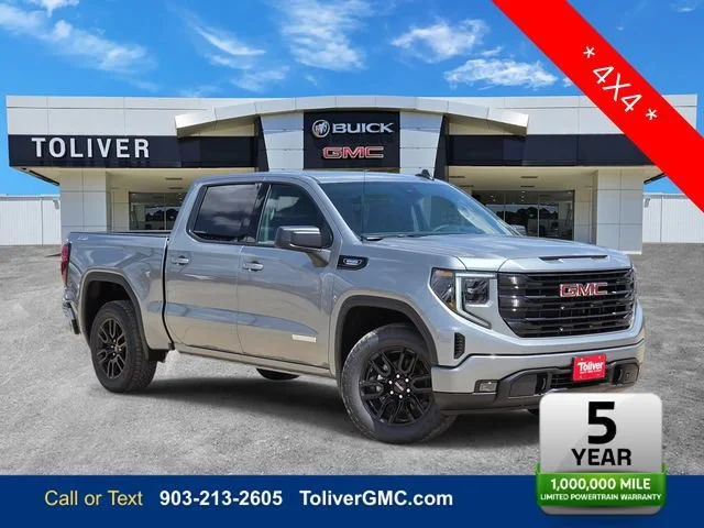 New 2026 GMC Sierra 1500 Elevation
