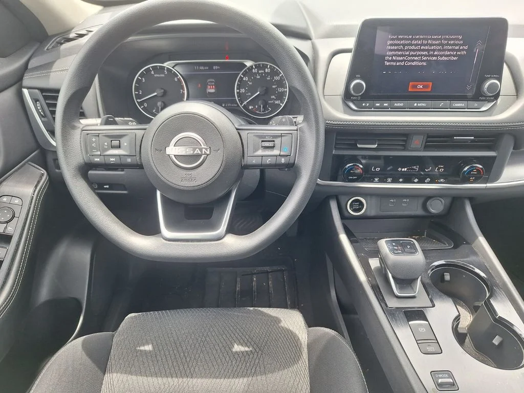 Used 2024 Black Nissan SV image 20