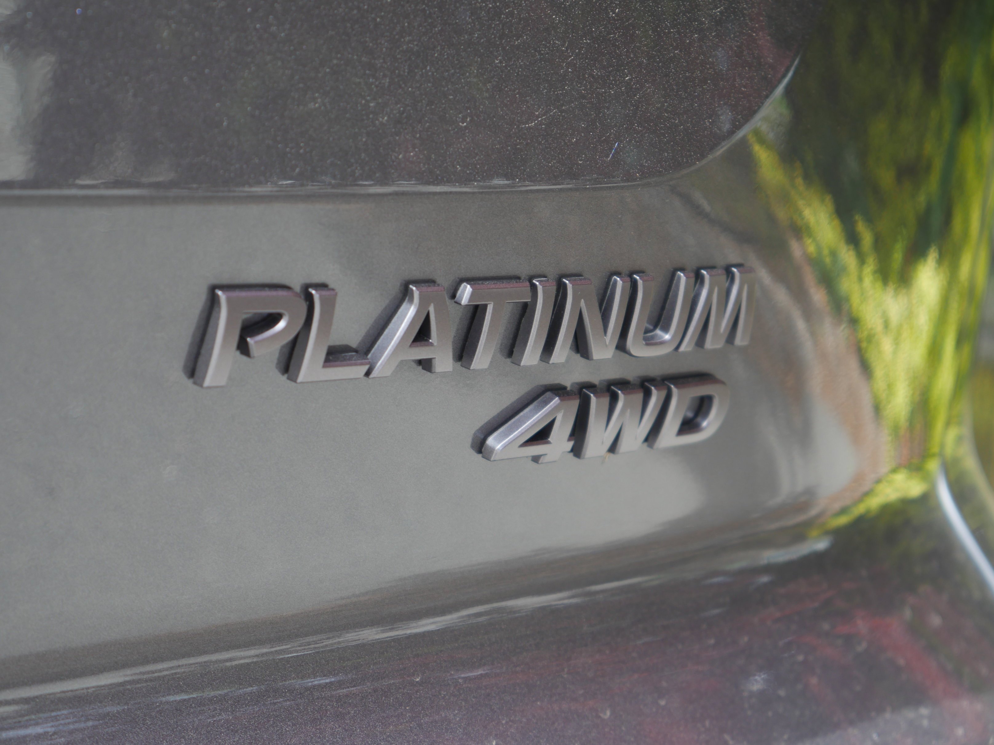 New 2026 Gun Metallic Nissan Platinum image 21