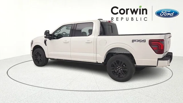 New 2025 Star White Metallic Tri-Coat Ford Platinum® image 29