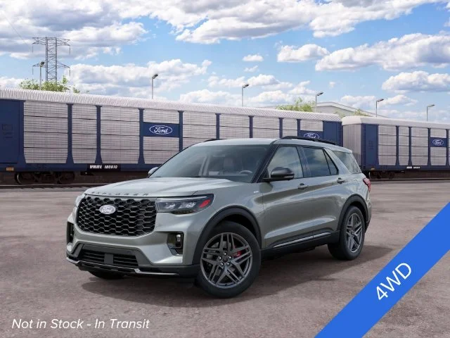 New 2027 Avalanche Gray Ford ST-Line image 2