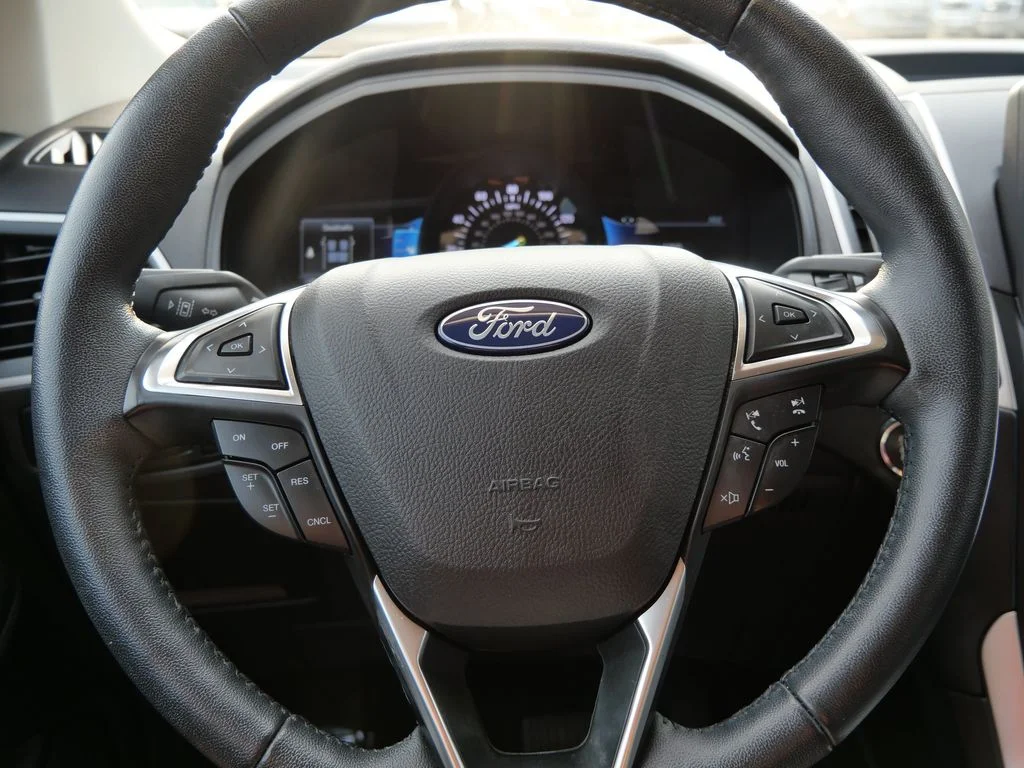 Certified Used 2024 White Ford SEL image 25