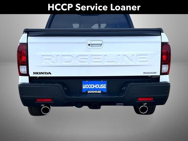 New 2026 Platinum White Pearl Honda Black Edition image 6