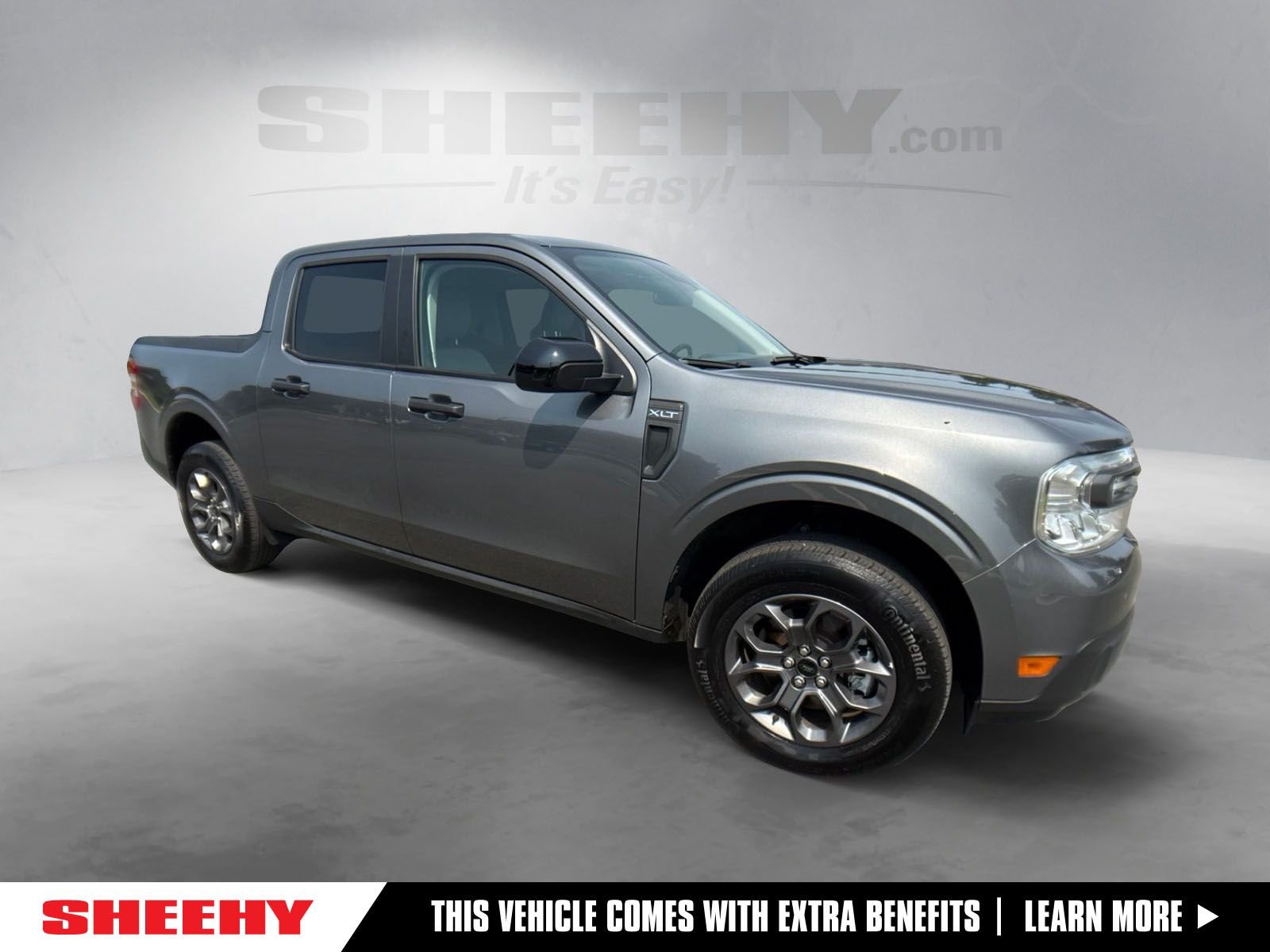 Used 2024 Gray Ford XLT image 1