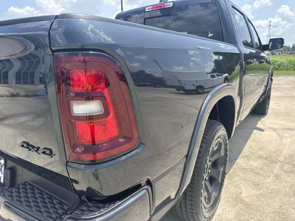 New 2026 Forged Blue Metallic Exterior Paint RAM Big Horn/Lone Star image 19