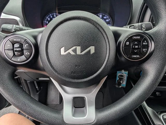 Used 2022 Gray Kia LX image 19