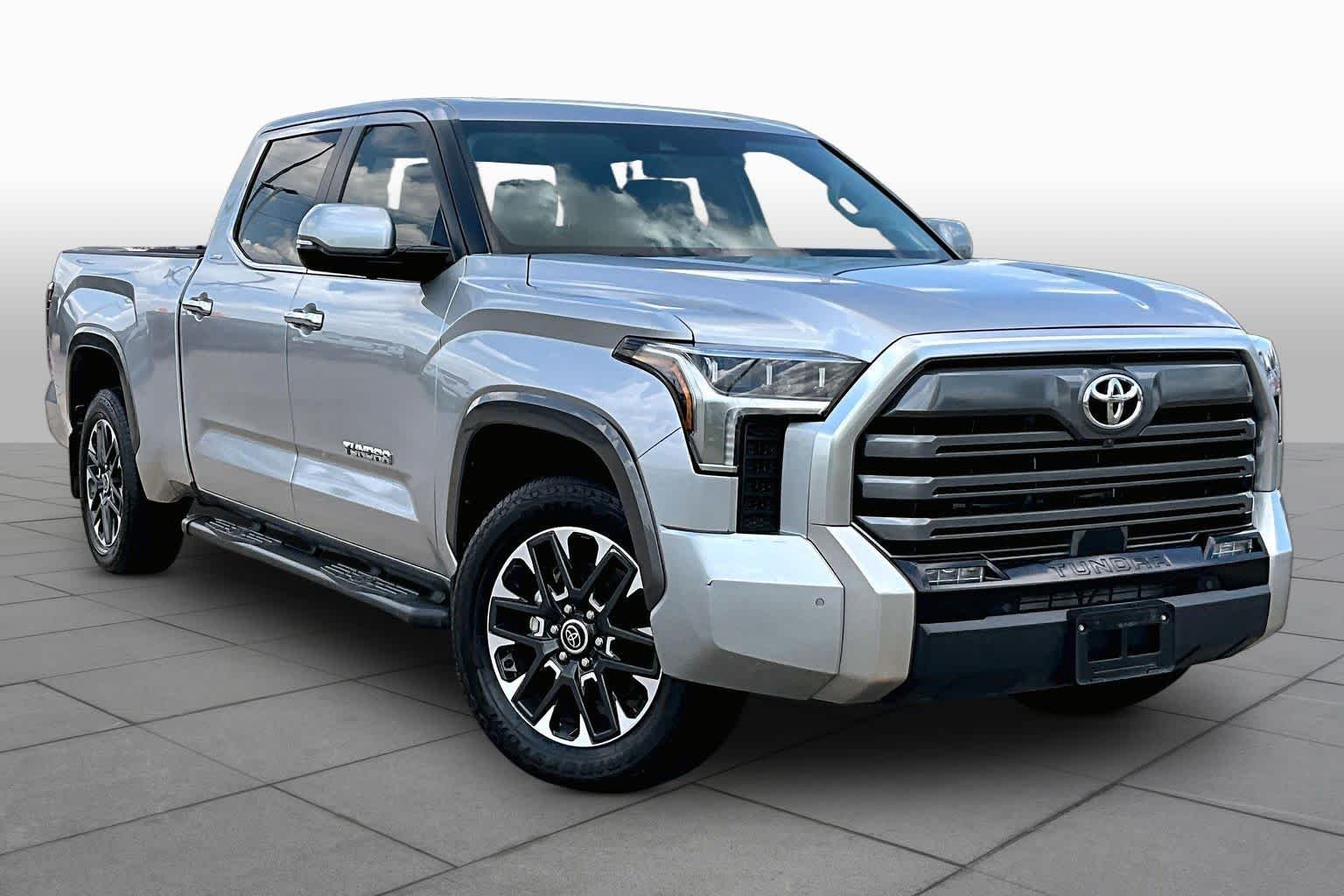 Used 2024 Celestial Silver Metallic Toyota Limited image 3
