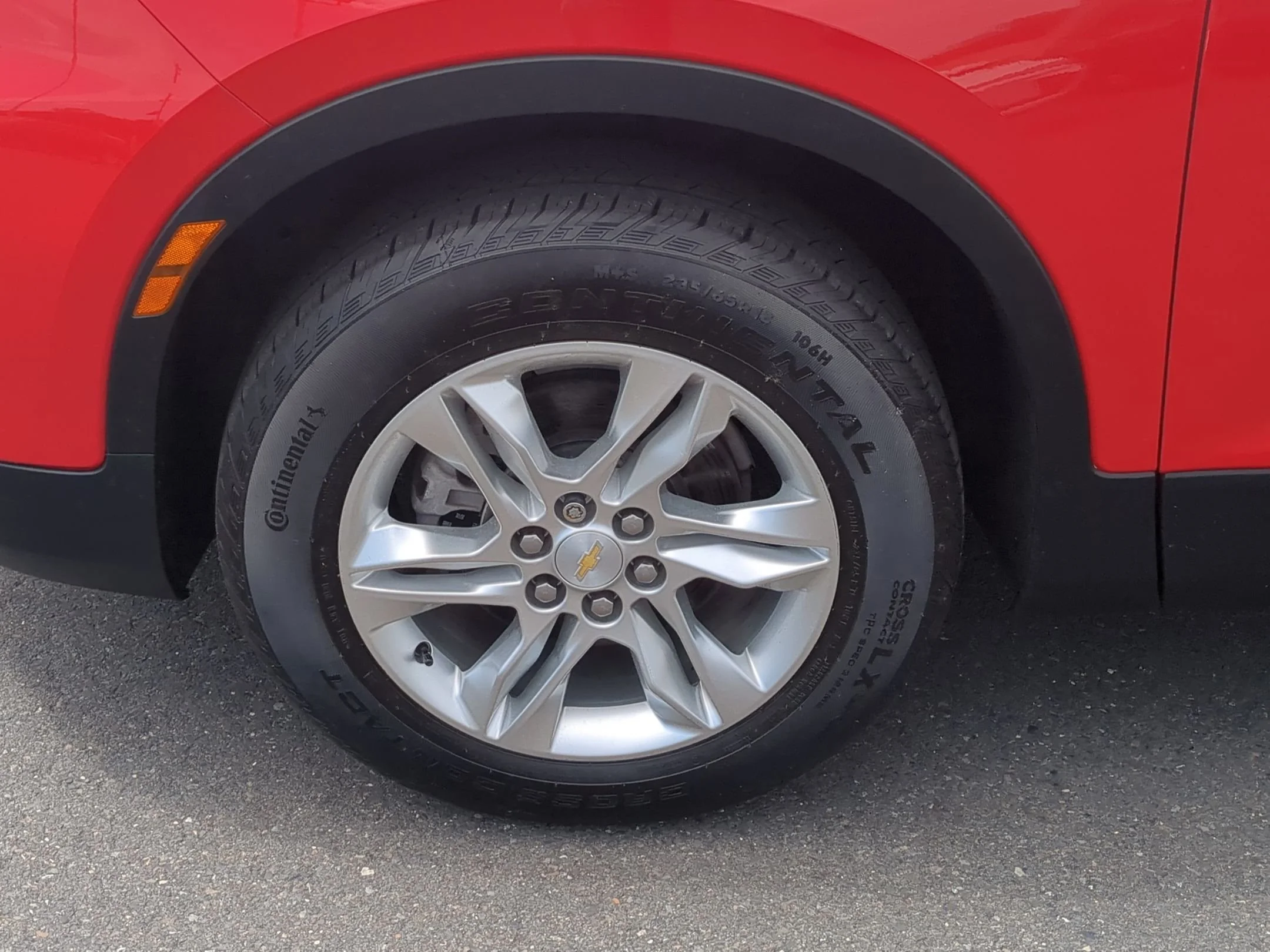 Used 2021 Red Hot Chevrolet LT image 32