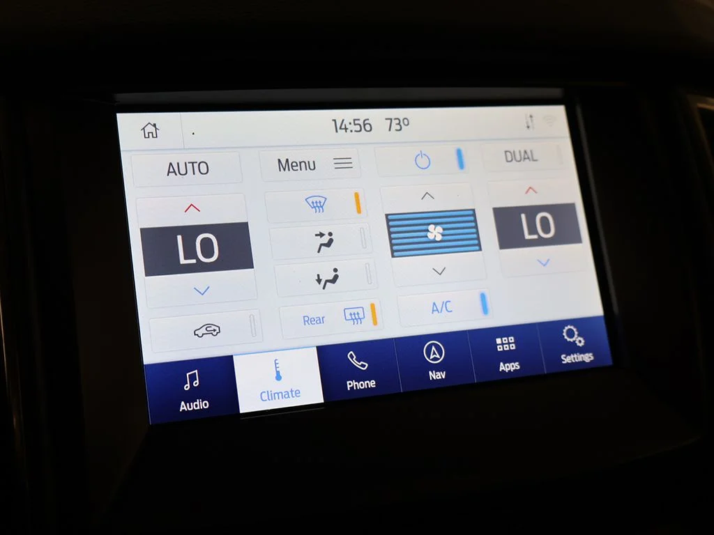Used 2022 Shadow Black Ford Lariat image 48