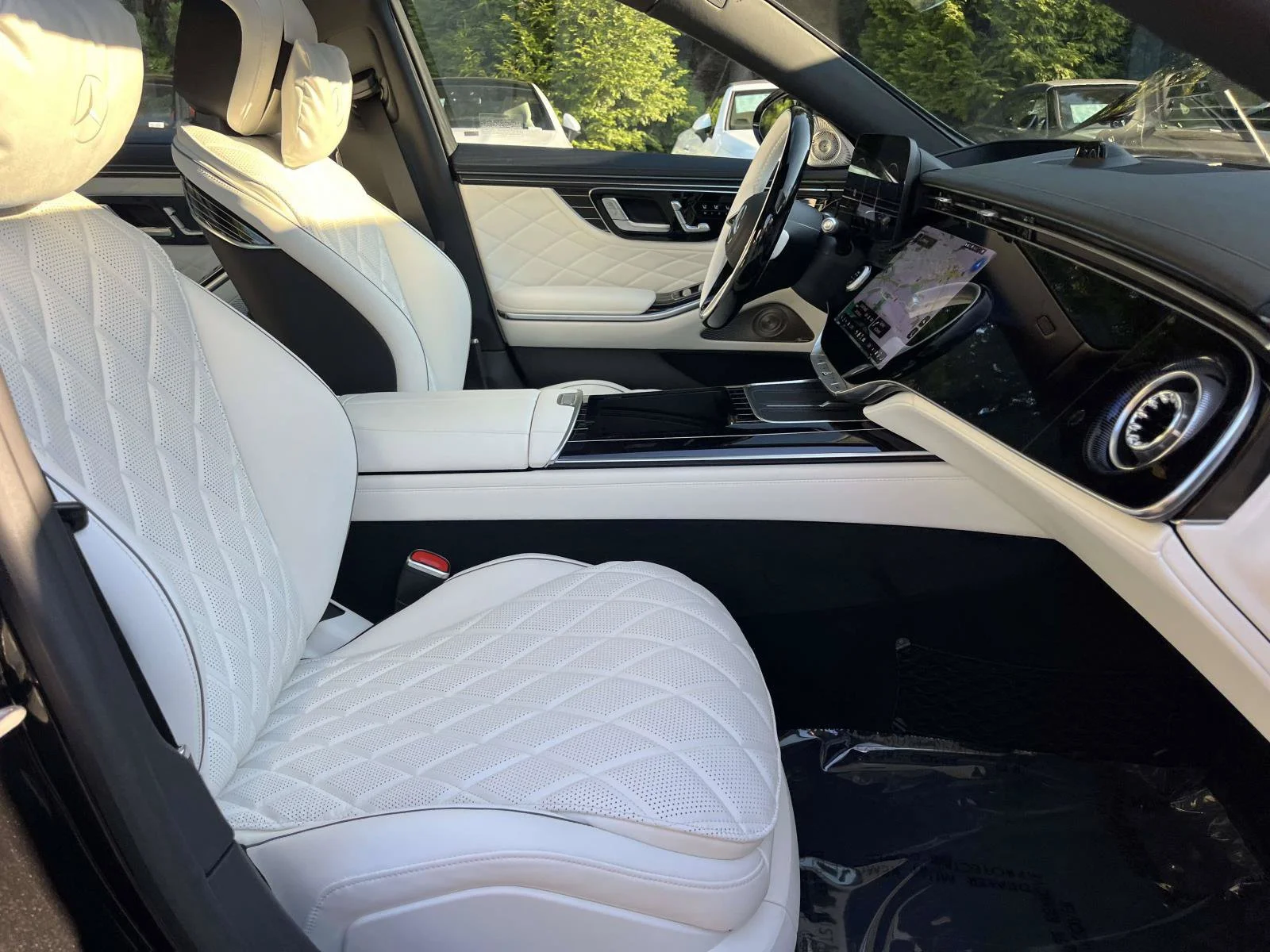 New 2027 Obsidian Black Metallic Mercedes-Benz S 580 4MATIC® Sedan image 50