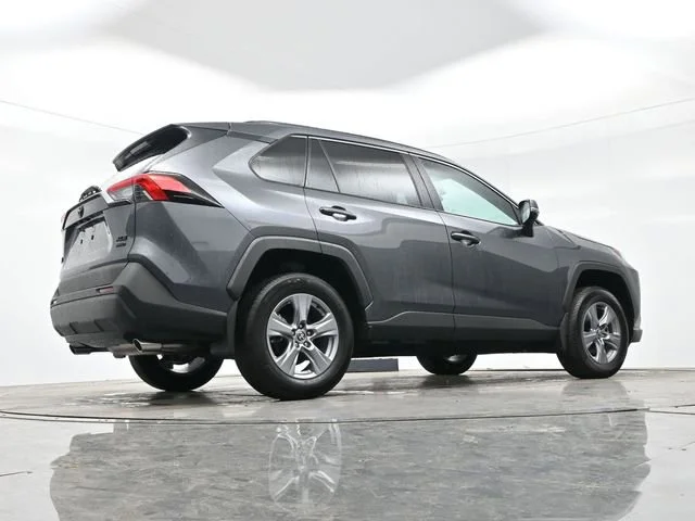 Used 2022 Magnetic Gray Met Toyota XLE image 32