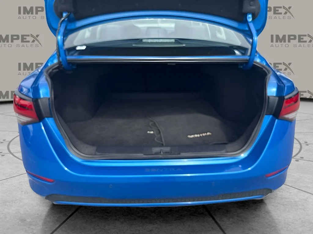 Used 2024 Blue Nissan SV image 22