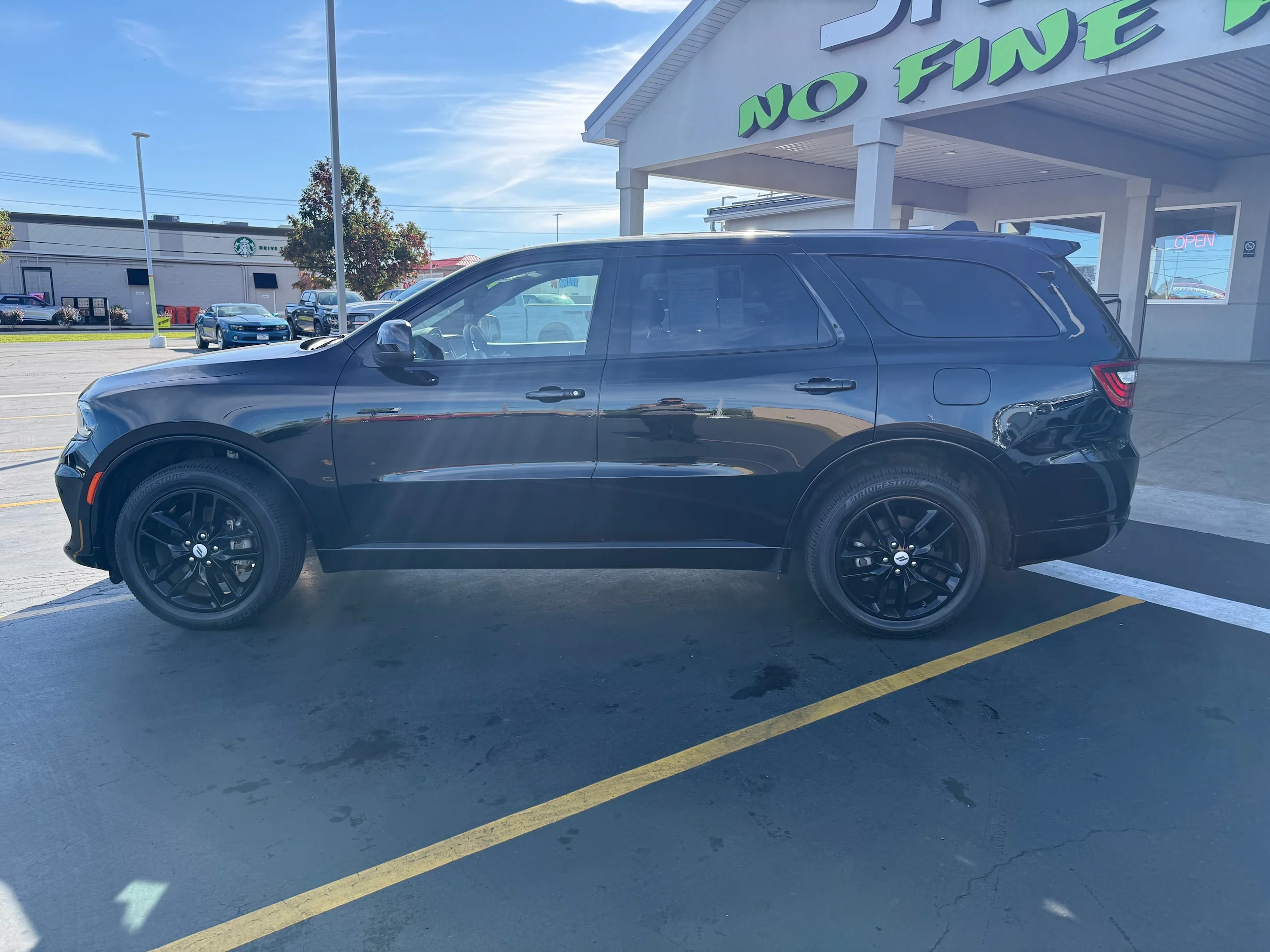 Used 2025 DB Black Clearcoat Dodge GT image 3