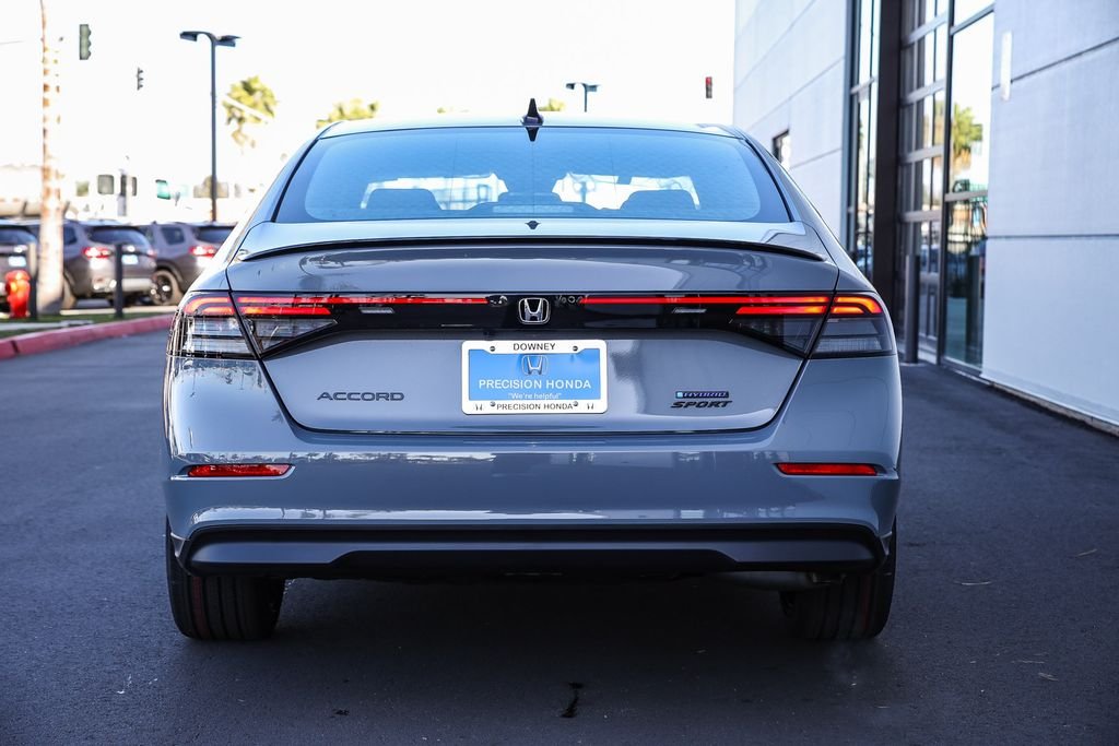 New 2026 Urban Gray Pearl Honda Sport image 11