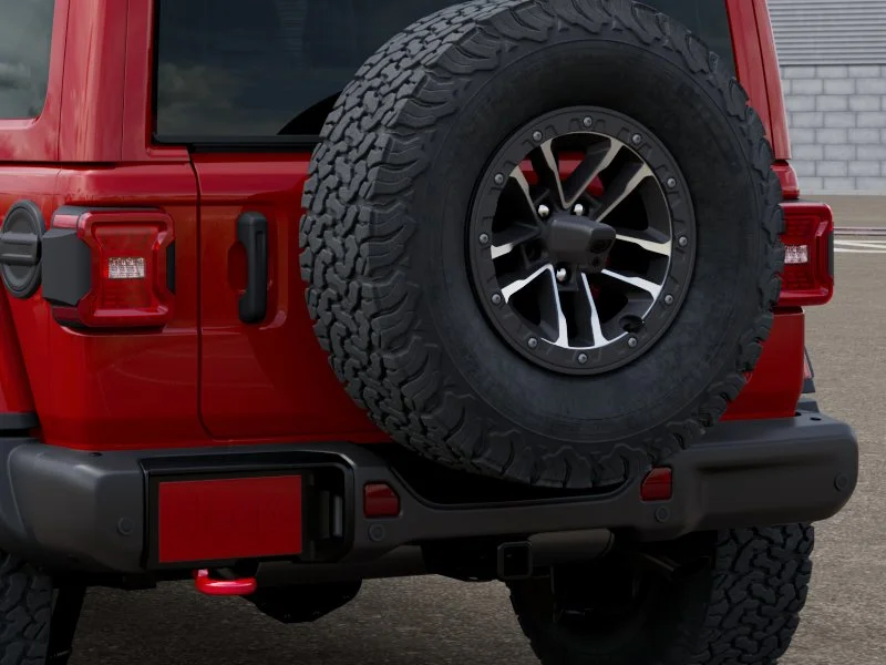 New 2027 Firecracker Red Clear-Coat Paint Jeep Rubicon X image 39