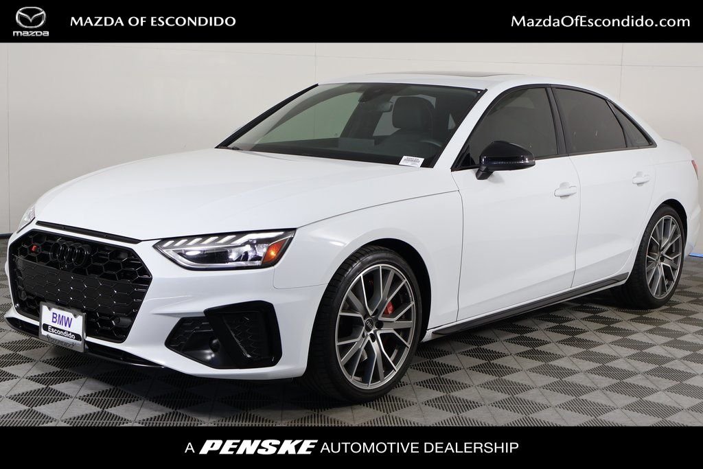 2023 Audi S4 3.0T Premium Plus quattro Tiptronic's photo