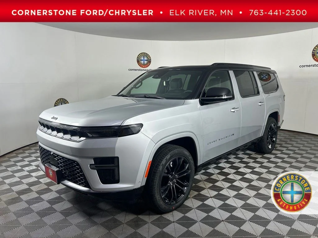 2026 Jeep Grand Wagoneer L