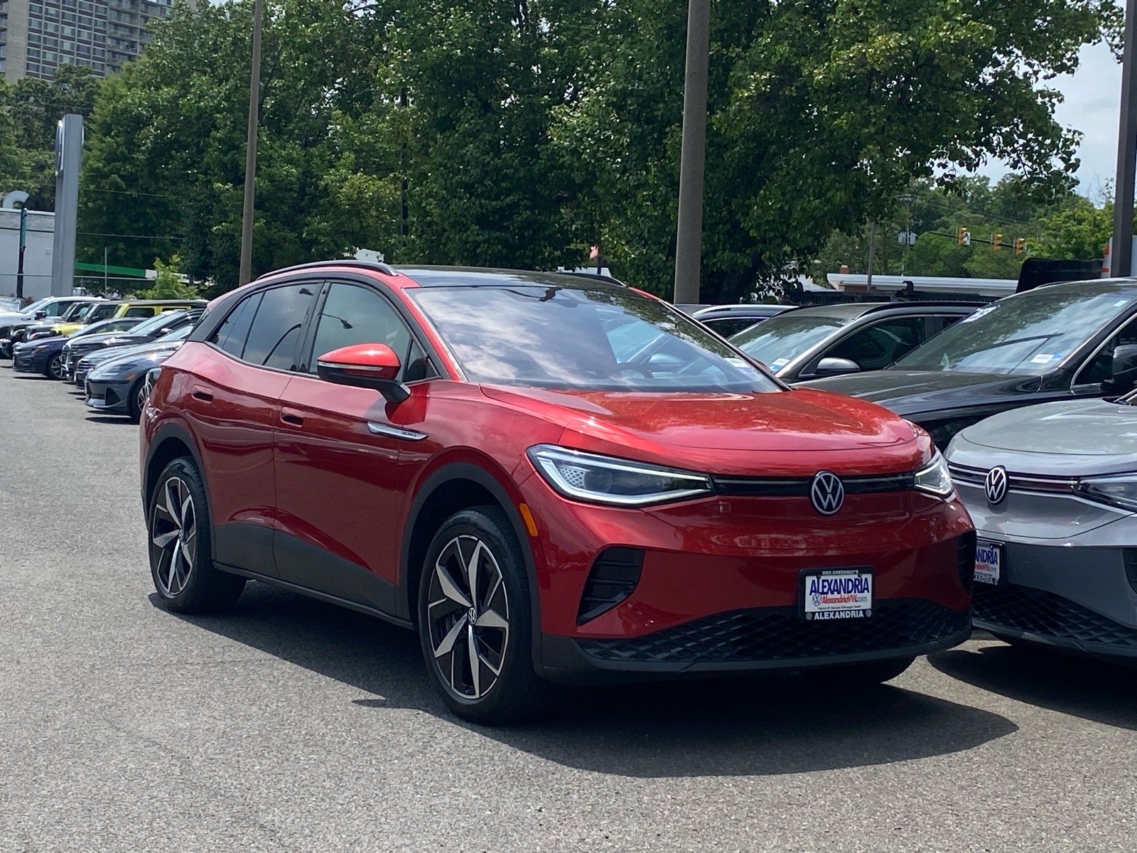 2023 Volkswagen ID.4 PRO S AWD's photo