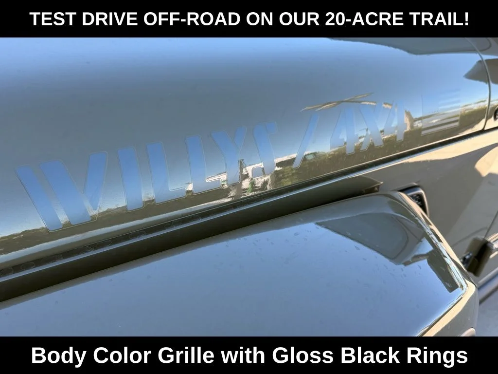 New 2026 41 Exterior Paint Jeep Willys 41 image 31