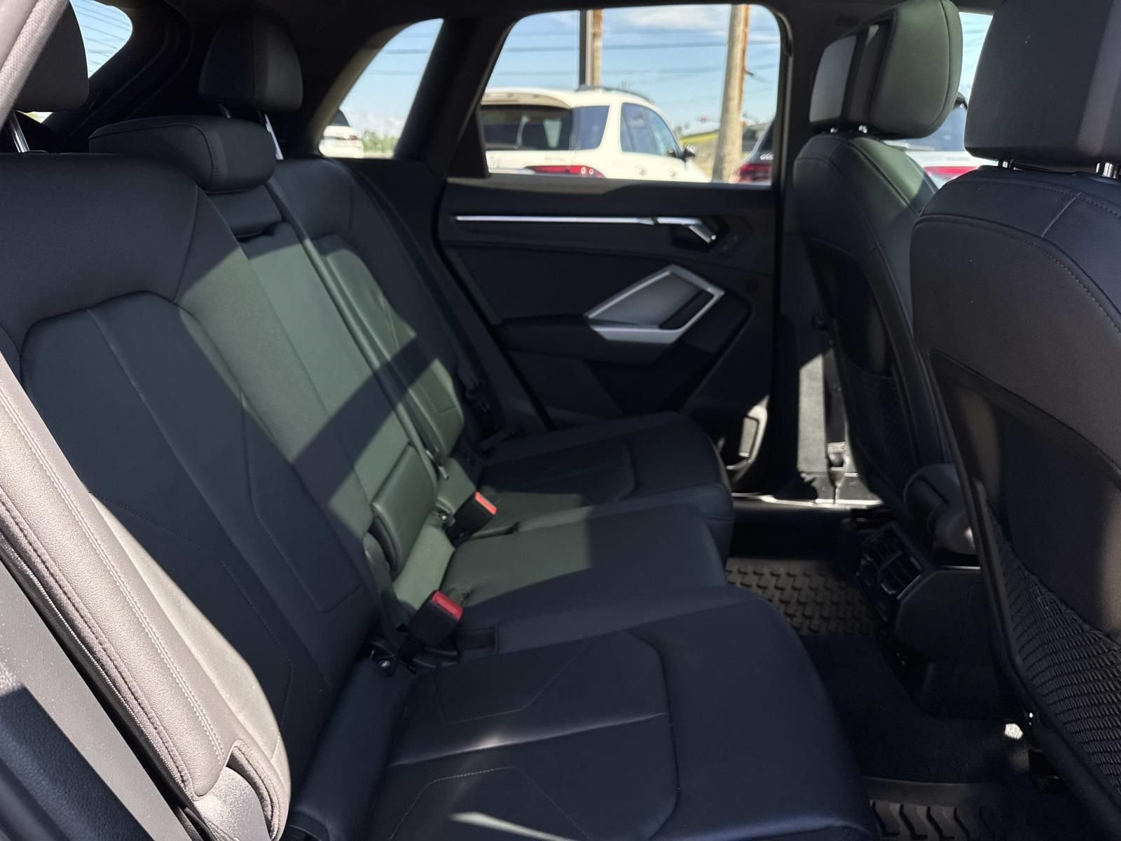 Used 2021 Blue Audi Premium Plus image 9