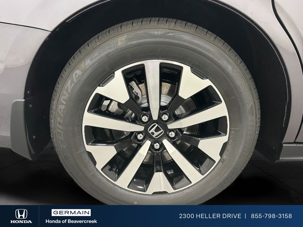 New 2026 Modern Steel Metallic Honda EX-L image 9