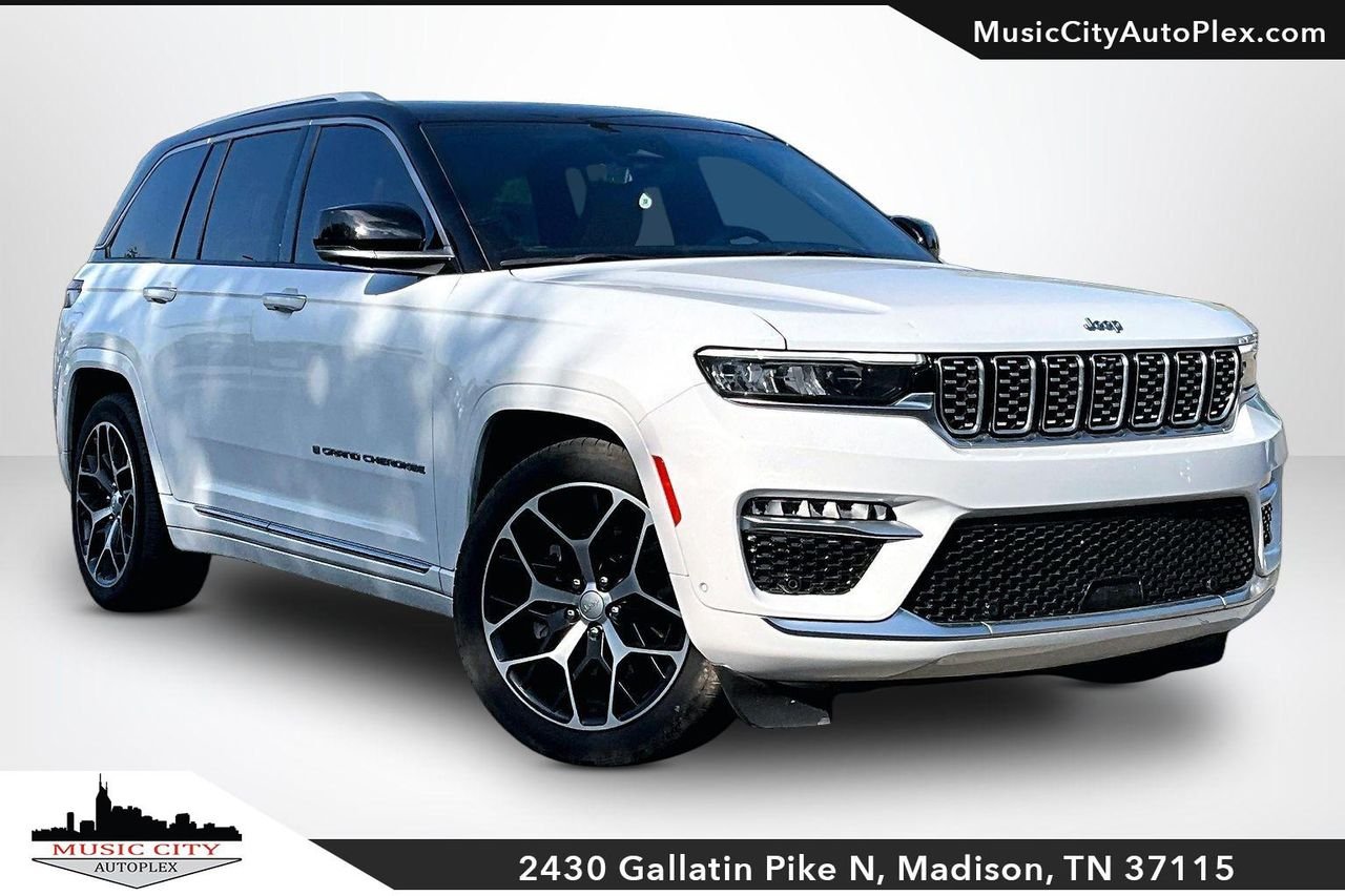 2022 Jeep Grand Cherokee Summit 4xe 4x4's photo