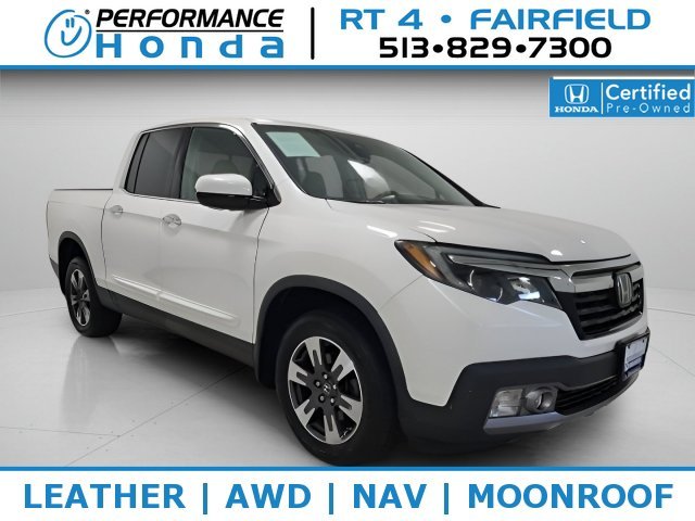 2019 Honda Ridgeline RTL-E