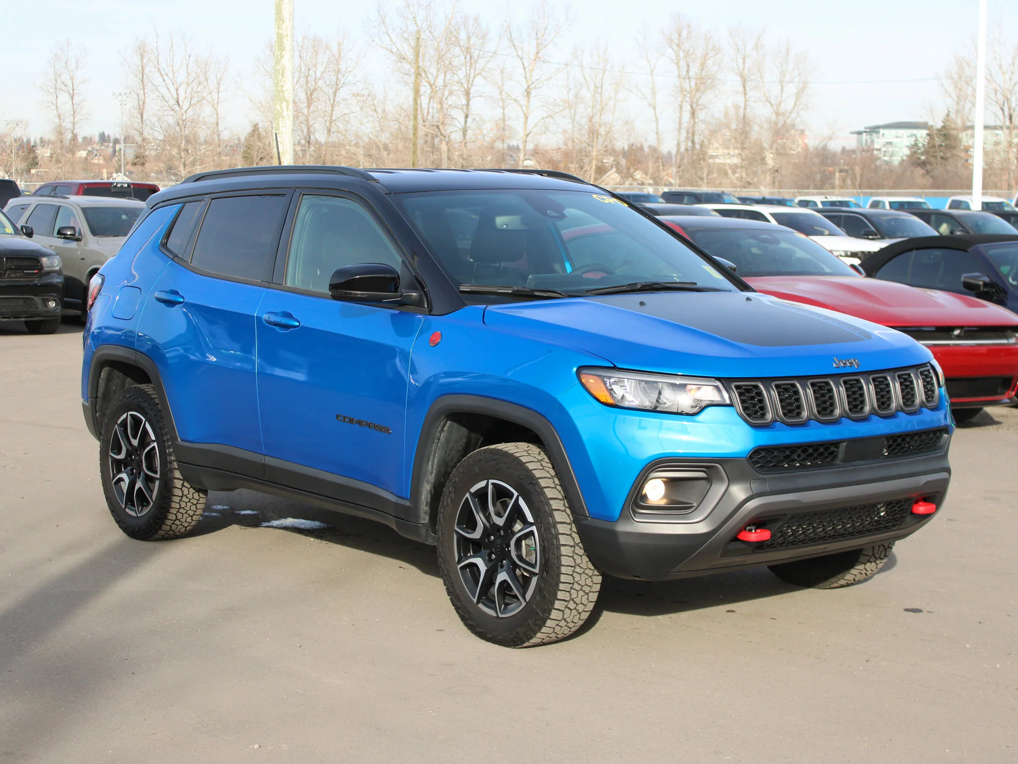 Certified Used 2024 Black Jeep Trailhawk * 3M PPF | Heated Seats | Leather | Remote Start | No Accidents image 9