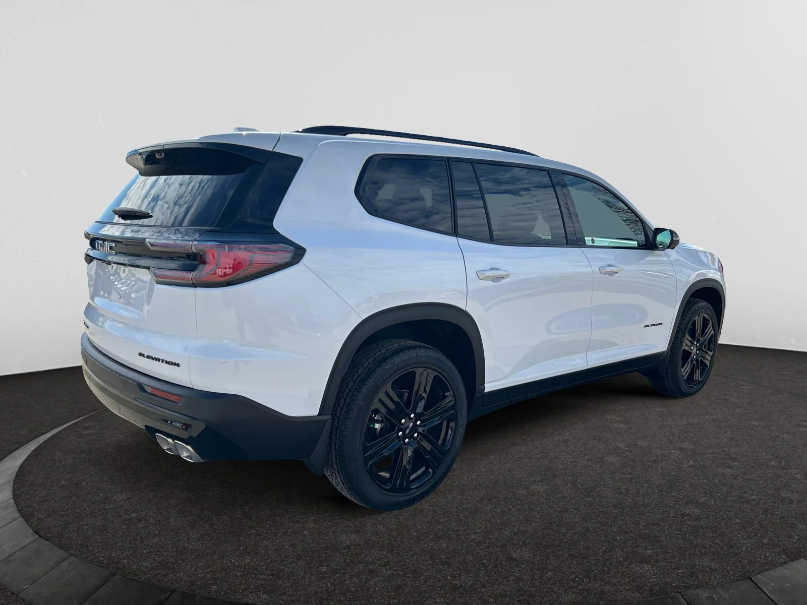 New 2026 Summit White GMC Elevation AWD image 5