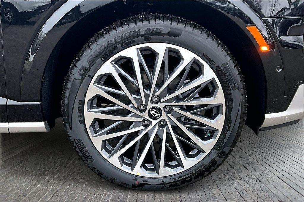 New 2026 Abyss Black Pearl Hyundai Calligraphy image 13