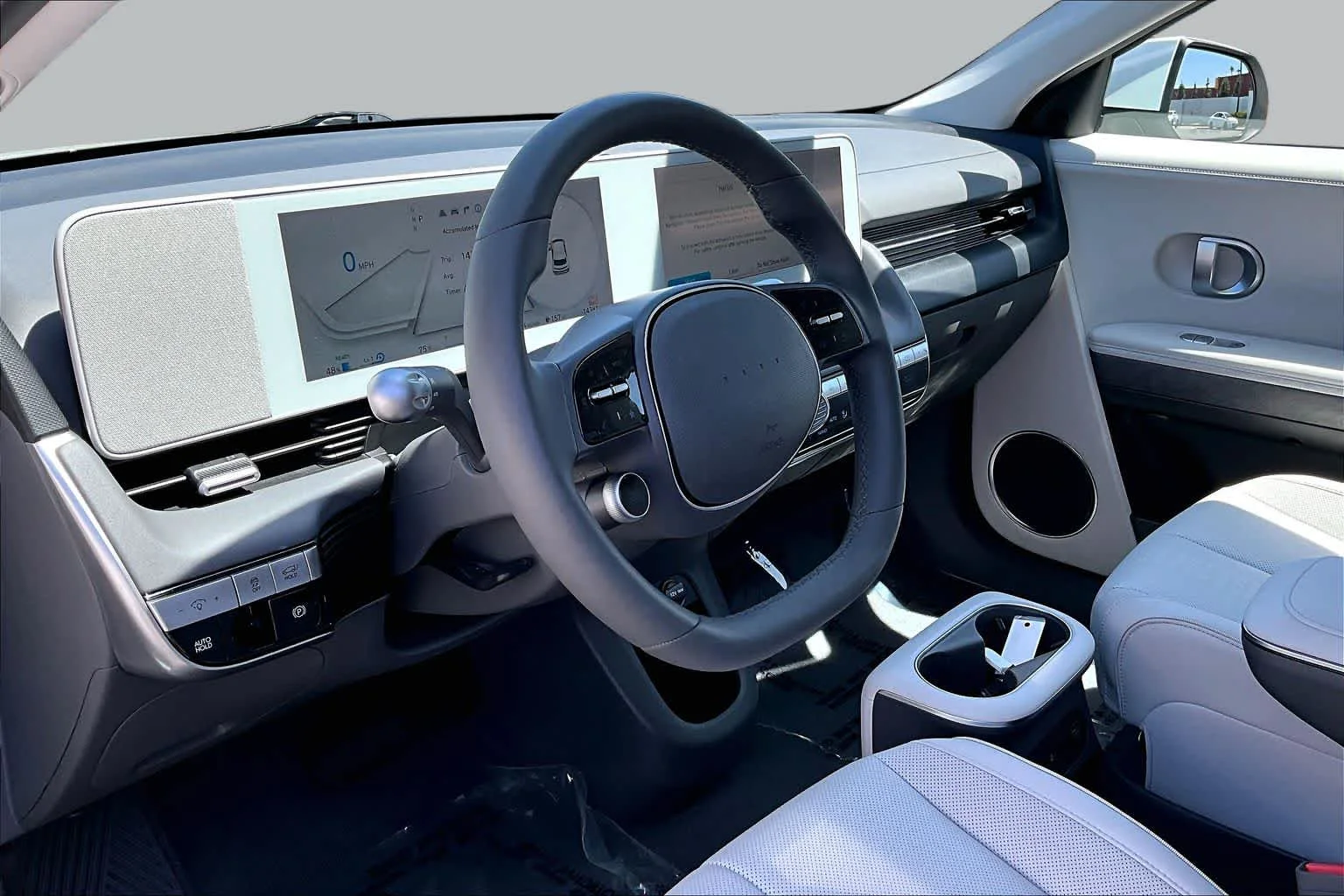 Used 2022 Atlas White Hyundai SEL image 17