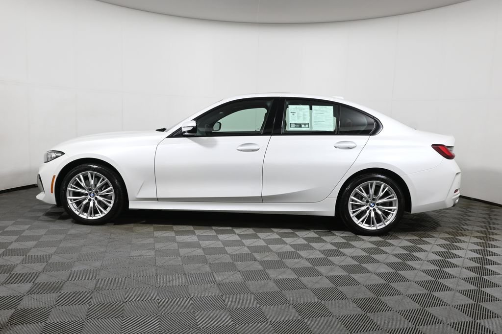 Certified Used 2023 White Metallic BMW 330i xDrive image 2