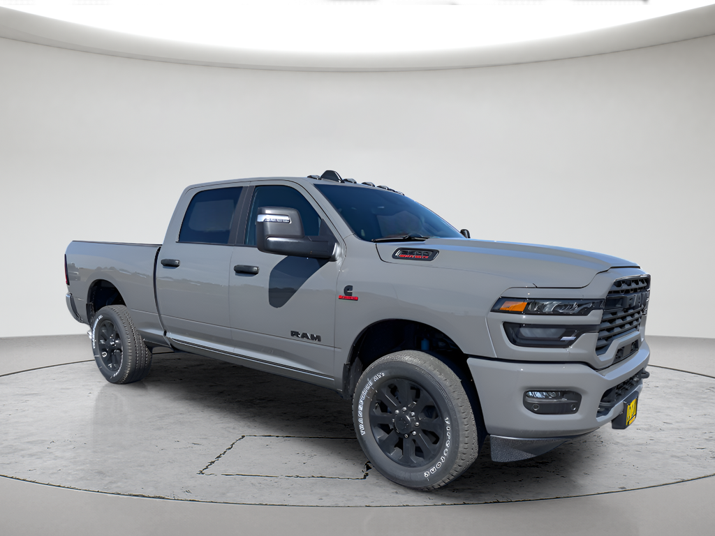 New 2026 Ceramic Gray Clear-Coat Exterior Paint RAM Big Horn image 1