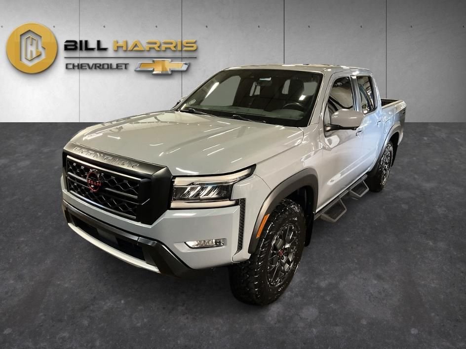 Used 2023 Gray Nissan PRO-4X image 1