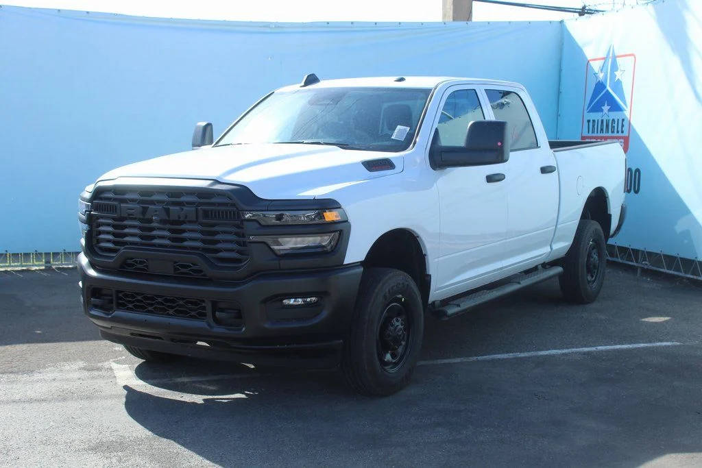 New 2026 White Ram Tradesman image 2
