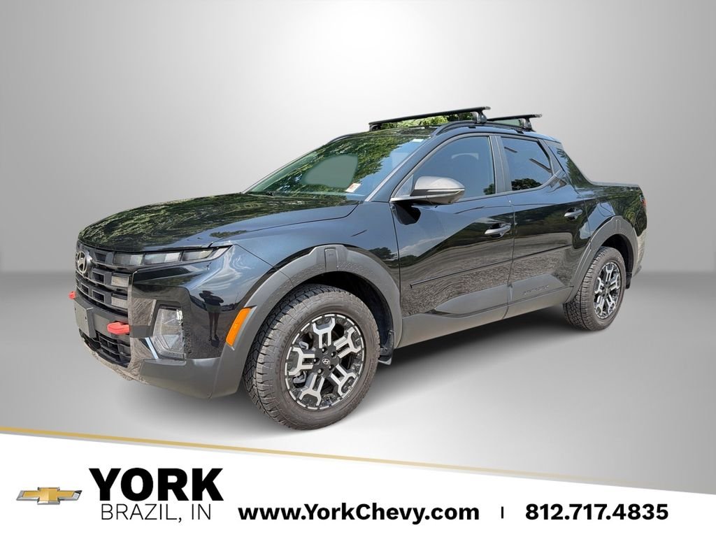 2025 Hyundai Santa Cruz XRT