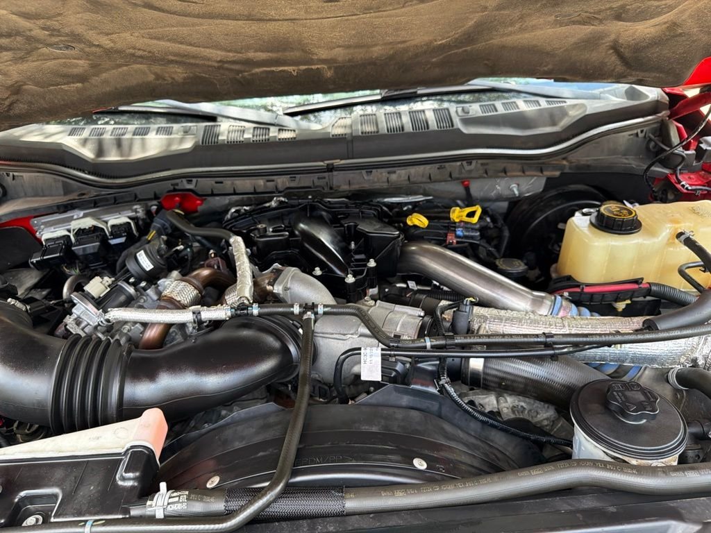 Used 2017 Red Ford Lariat image 32