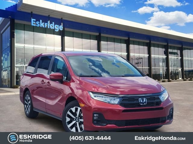 New 2026 Radiant Red Metallic II Honda EX-L image 1