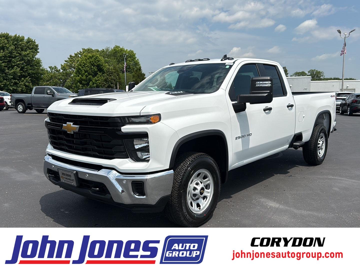 2026 Chevrolet Silverado HD Work Truck 4WD Double Cab Standard Box's photo