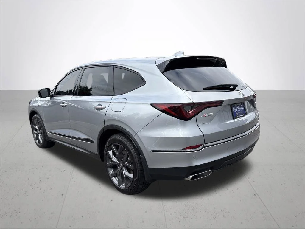 Used 2024 Silver Acura A-Spec image 9