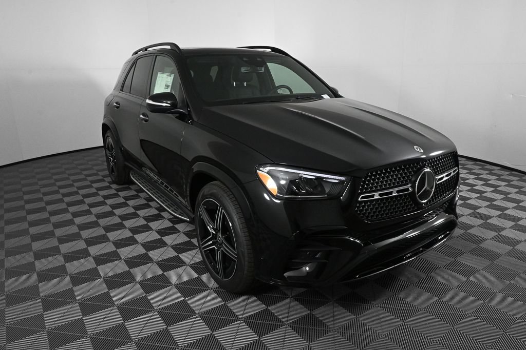 New 2026 Obsidian Black Metallic Mercedes-Benz GLE 450 image 25