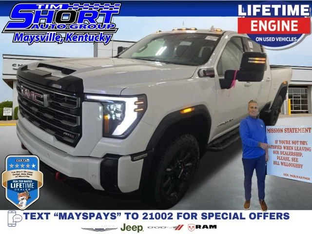 2025 GMC Sierra 2500HD AT4