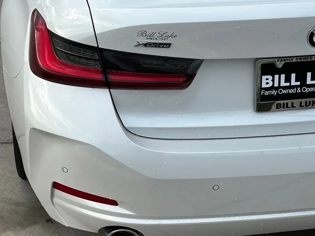 Used 2025 White BMW 330i xDrive image 49