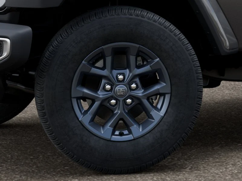 New 2026 Granite Crystal Metallic Clear-Coat Exterior Paint Jeep 85th Anniversary Edition image 4
