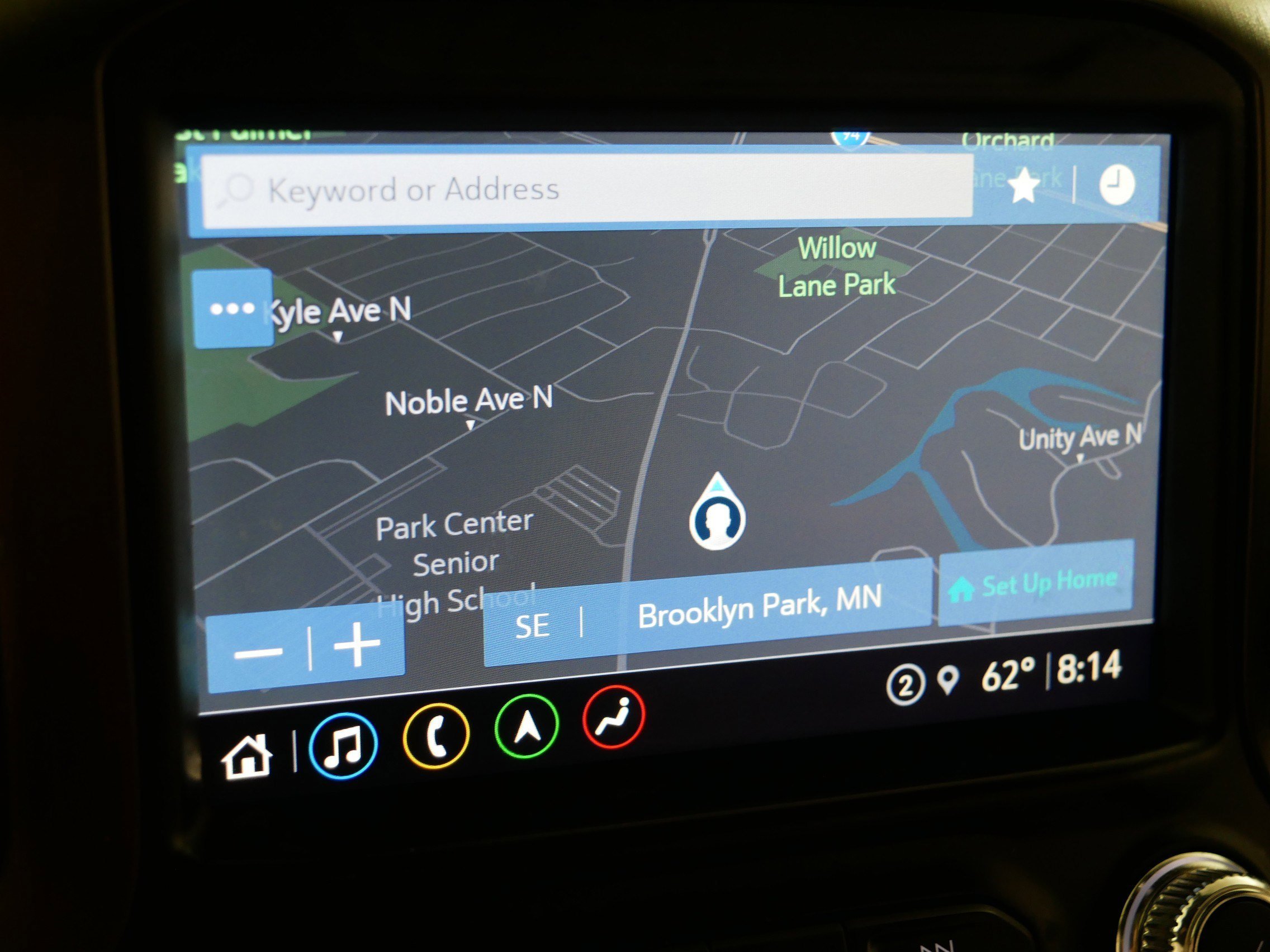 Used 2021 Black GMC AT4 image 31